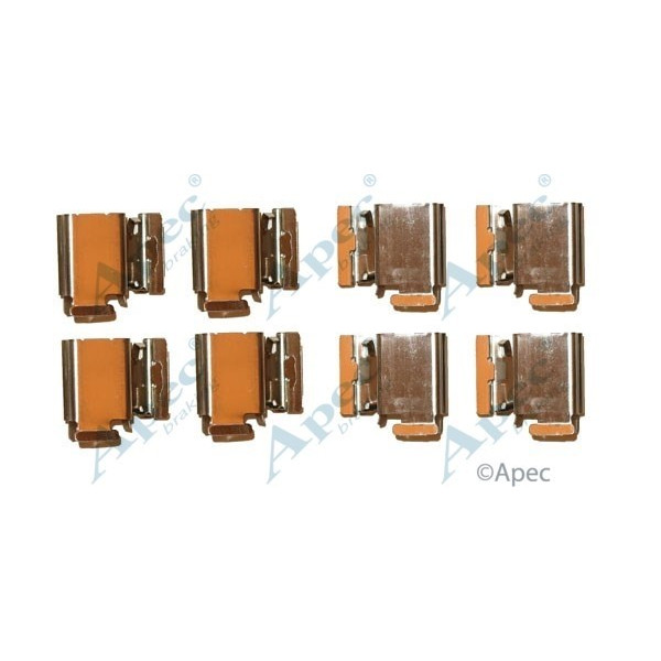 Apec Brake Pad Fitting Kit image