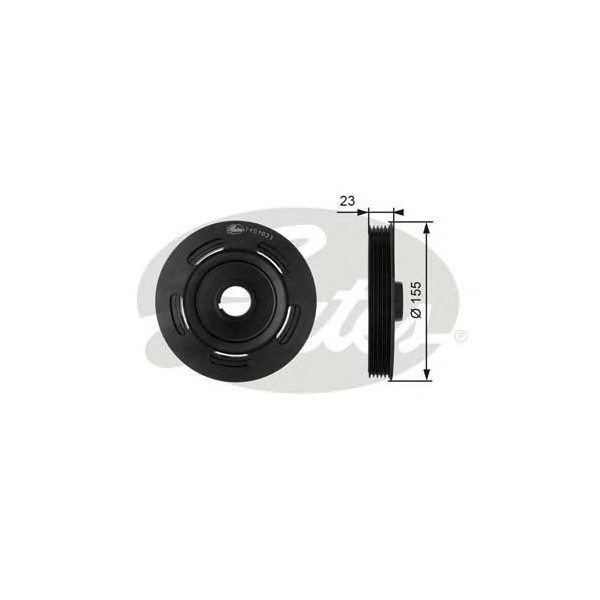 Torsion Vibration Damper image