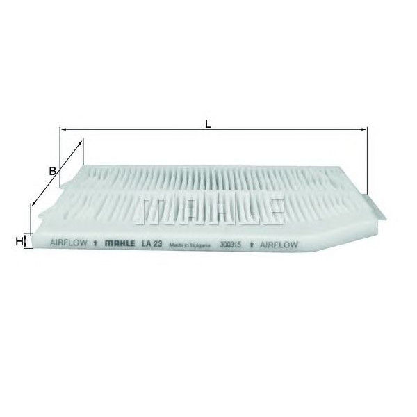 Cabin Filter - Standard image
