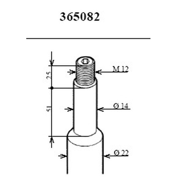 Shock Absorber Front L/R image