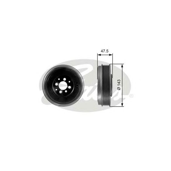 TORSIONAL VIBRATION DAMPER image