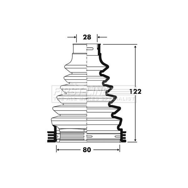 CV JOINT BOOT KIT image