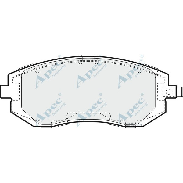 Apec Brake Pad image