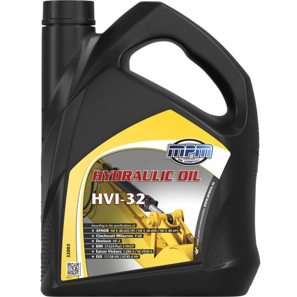 5Ltr Hydraulic Oil HVI 32 image