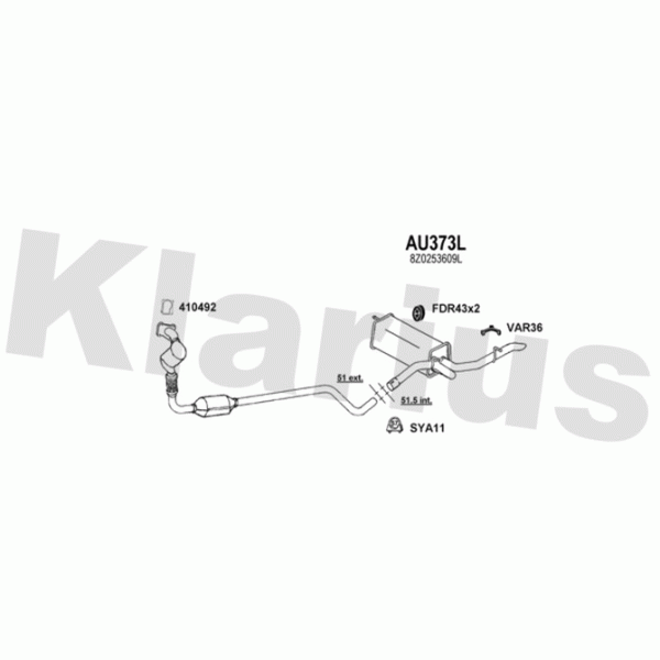 Exhaust System image