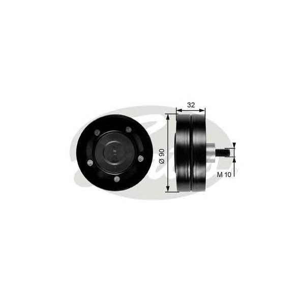 FLEETRUNNER IDLER PULLEY image