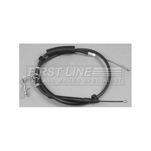 BRAKE CABLE- LH REAR image