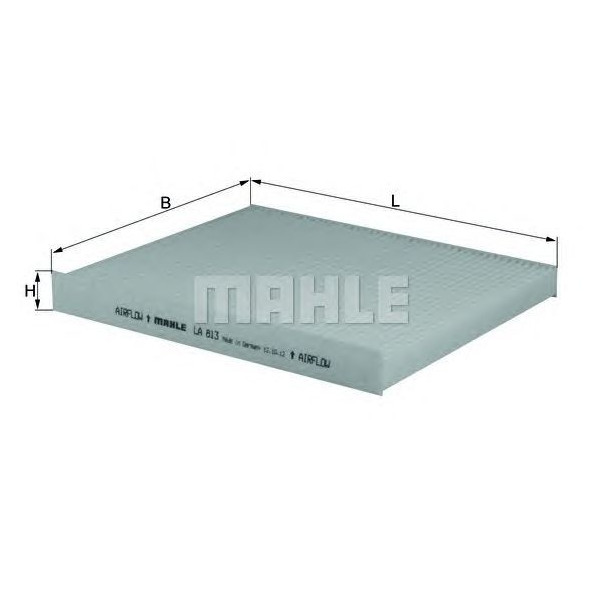 Cabin Filter - Pollen image