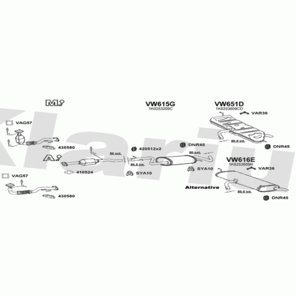 Exhaust System image