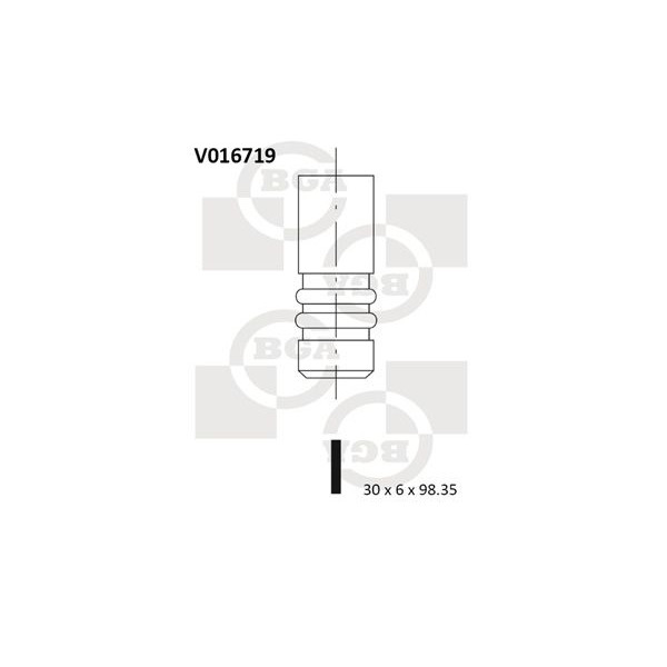 Outlet valve image