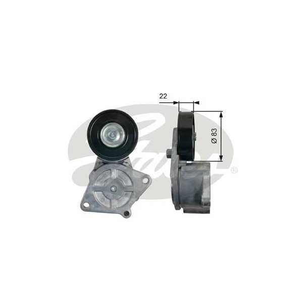 DRIVEALIGN TENSIONER image