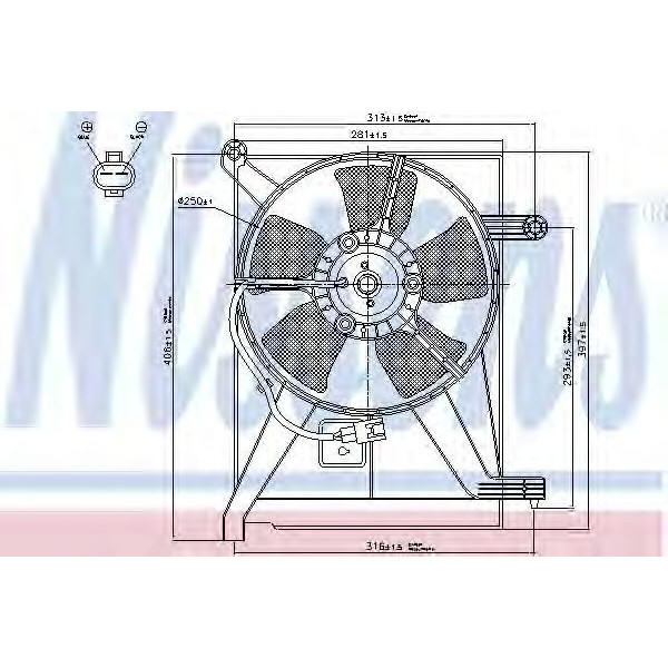 DAEWOO LANOS 97- image
