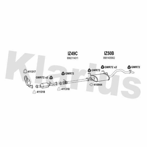 Exhaust System image