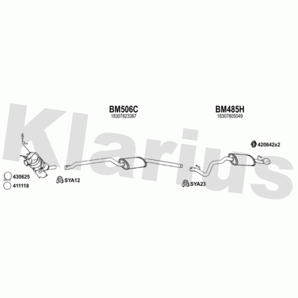Exhaust System image