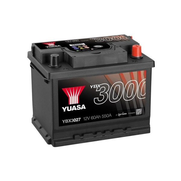 12V 62Ah 550A Yuasa SMF Battery image