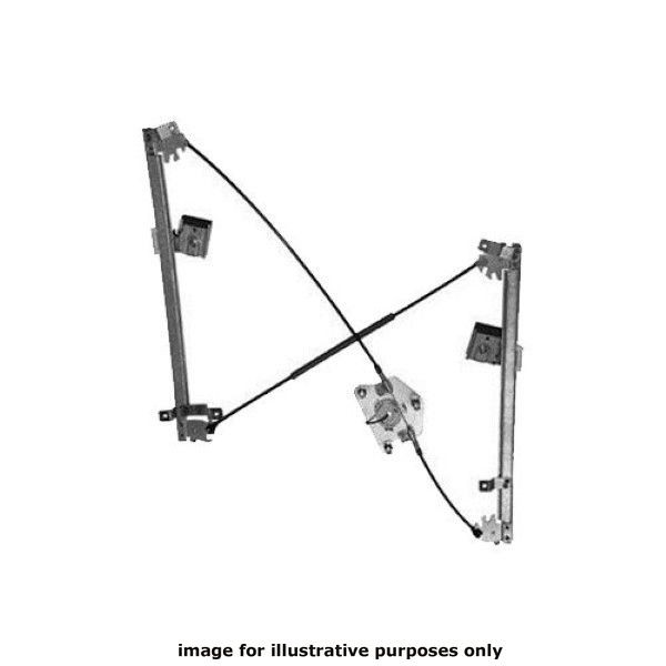 WINDOW REG (NO MOTOR) FR RH image