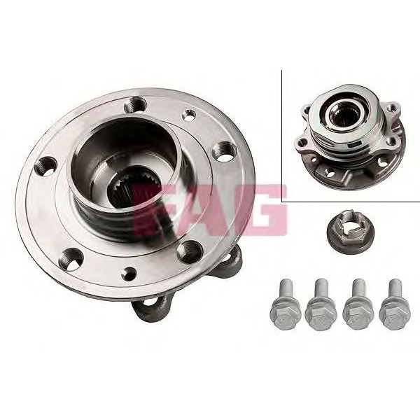 Wheel  bearing kit image