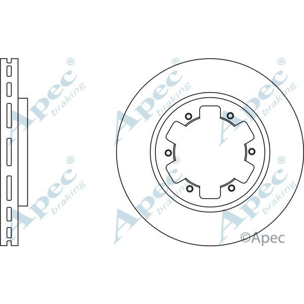 Apec Brake Disc image