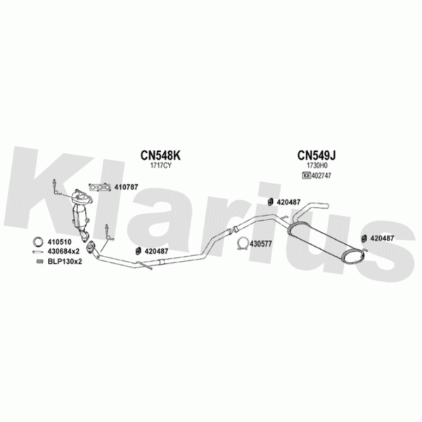 Exhaust System image