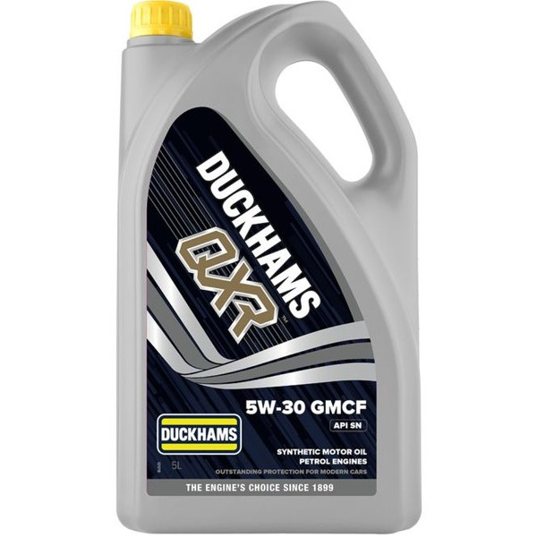 5Ltr Duckhams QXR  5W-30 GMCF image