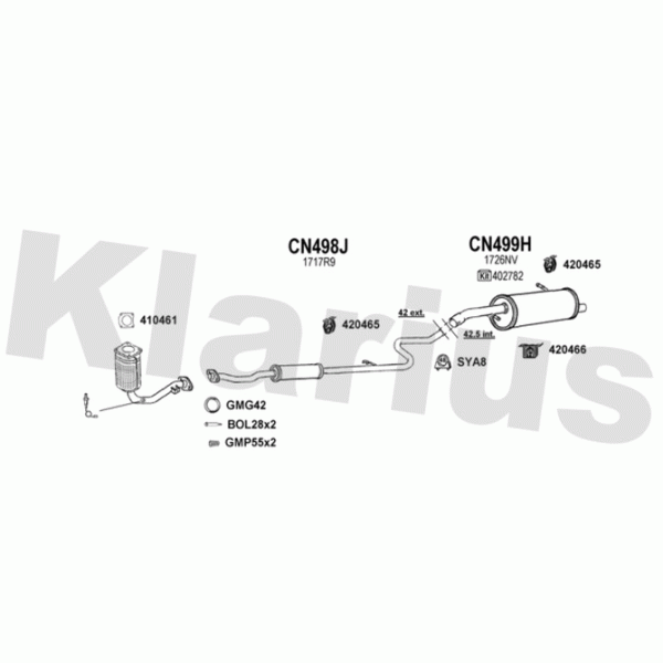 Exhaust System image