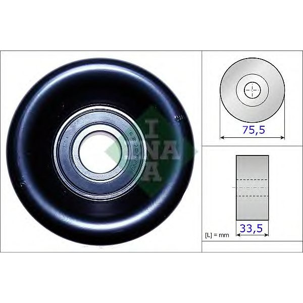 V Belt Tensioner image