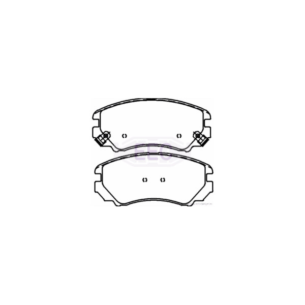 Brake Pad Set image