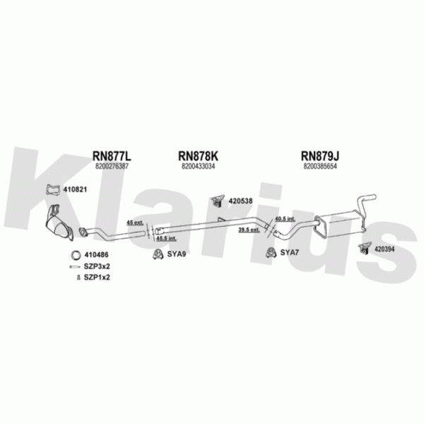 Exhaust System image
