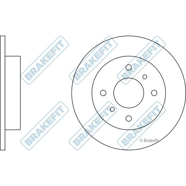 BrakeFit Disc Single image