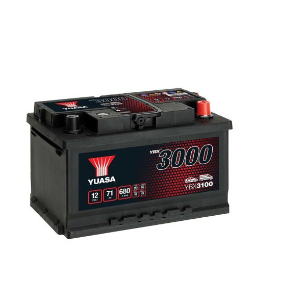 12V 71Ah 650A Yuasa SMF Battery image