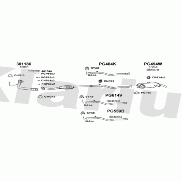 Exhaust System image