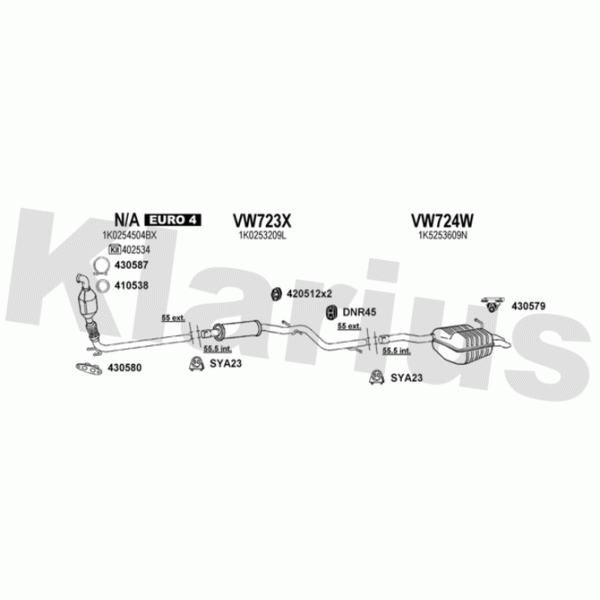 Exhaust System image