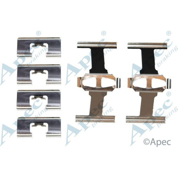 Apec Brake Pad Fitting Kit image