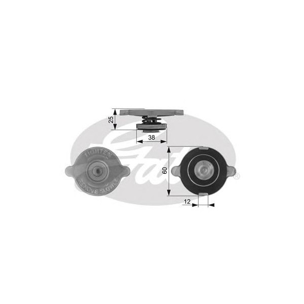 RADIATOR CAP image