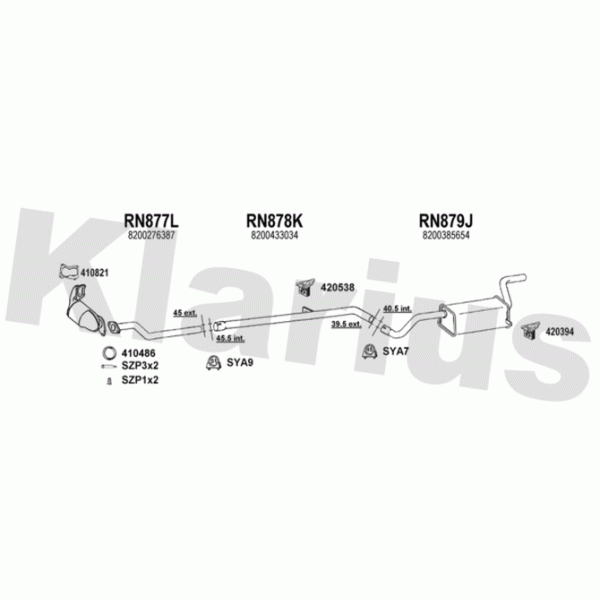 Exhaust System image