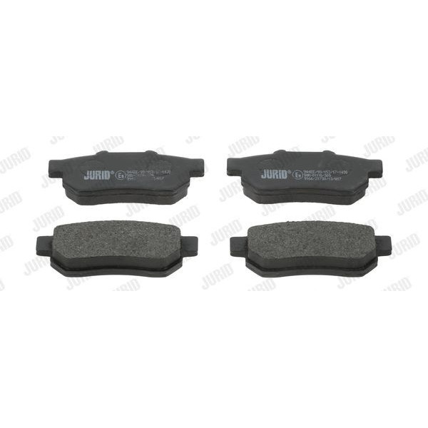 JURID BRAKE PAD image