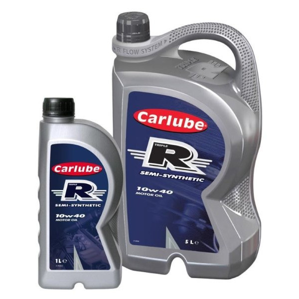 5Ltr Triple R 10W-40 Semi-Synthetic image