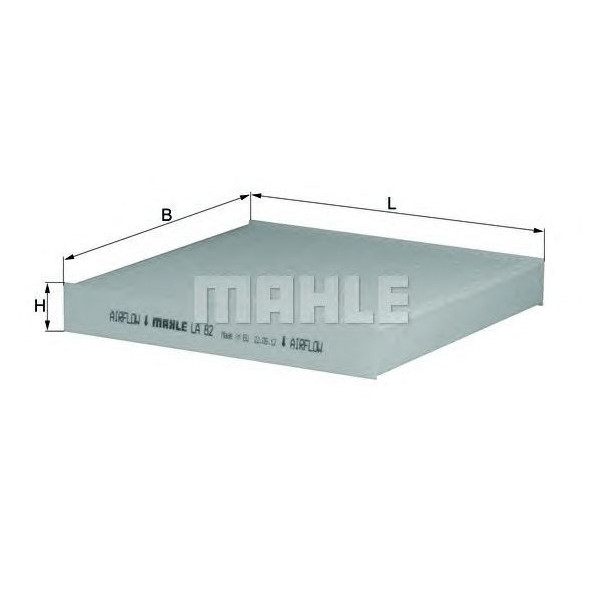 Cabin Filter - Pollen image