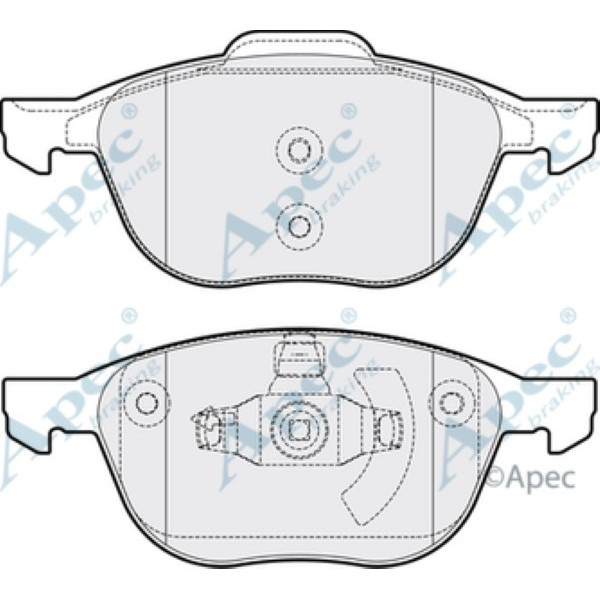 Apec Brake Pad image