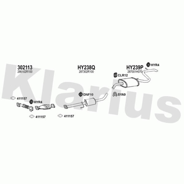 Exhaust System image