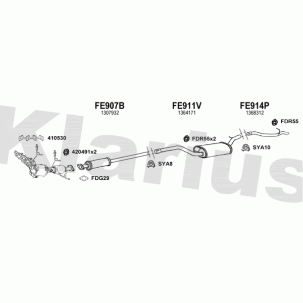 Exhaust System image