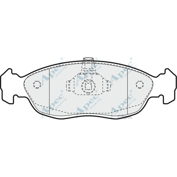 Apec Brake Pad image