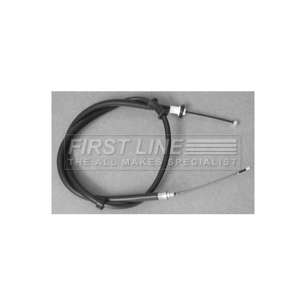 BRAKE CABLE- RH REAR image