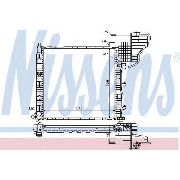 MERCEDES V280 97- image