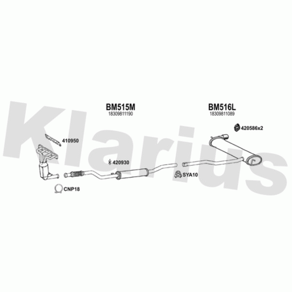 Exhaust System image