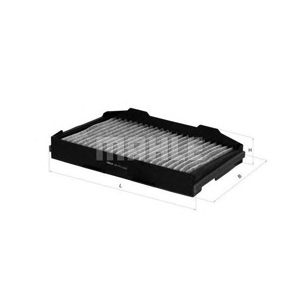 Cabin Filter - Carbon activated image