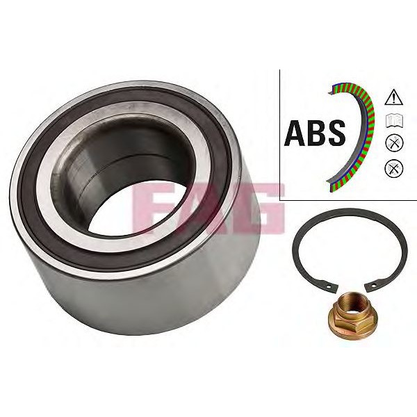 Wheel bearing kit image