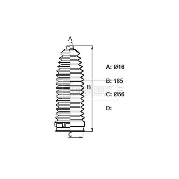 STEERING GAITER KIT image