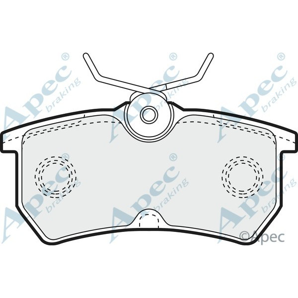 Apec Brake Pad image
