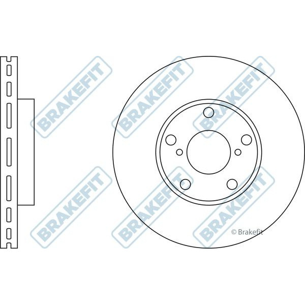 BrakeFit Disc Single image